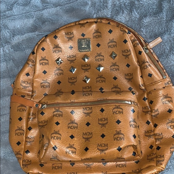 MCM authentic luxury backpack